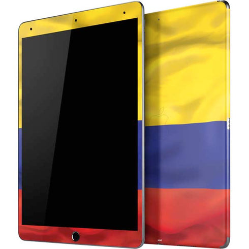 Colombia Flag iPad Skins